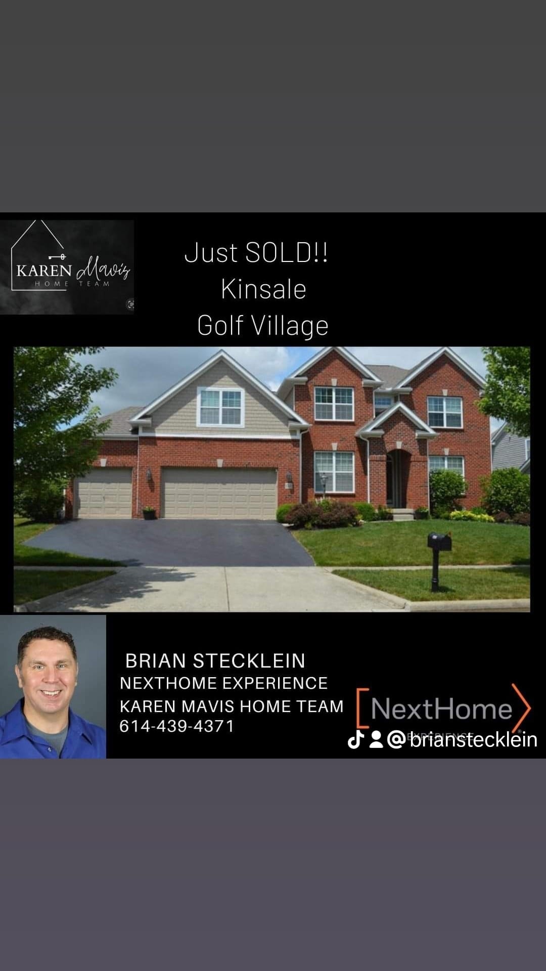 Post 2 by Brian "Two Thumbs Guy" Realtor on TikTok (video)