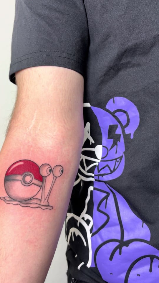 Post 6 by Aria Tattoo on TikTok (video)
