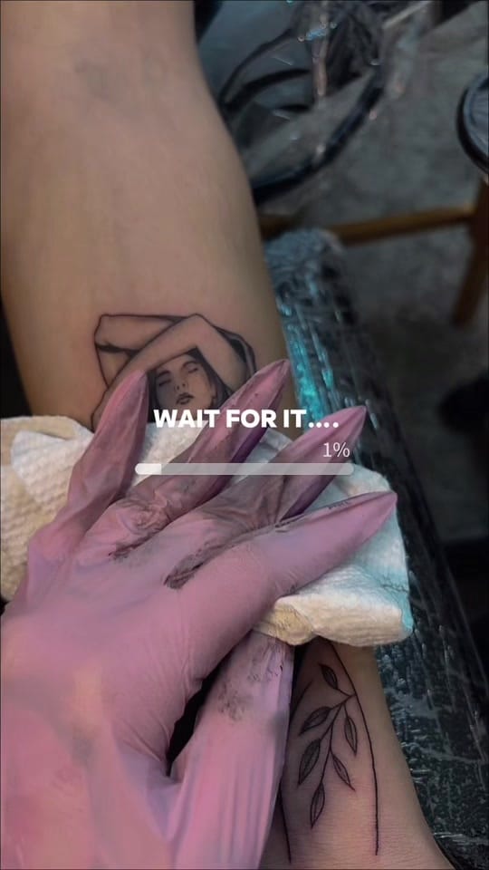 Post 10 by Aria Tattoo on TikTok (video)