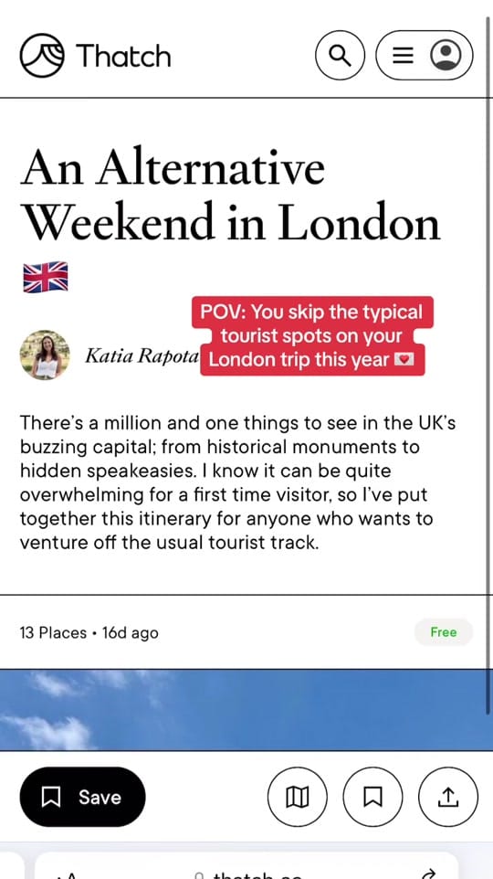 Post 6 by Katia | Backpacking Tips ✈️ on TikTok (video)
