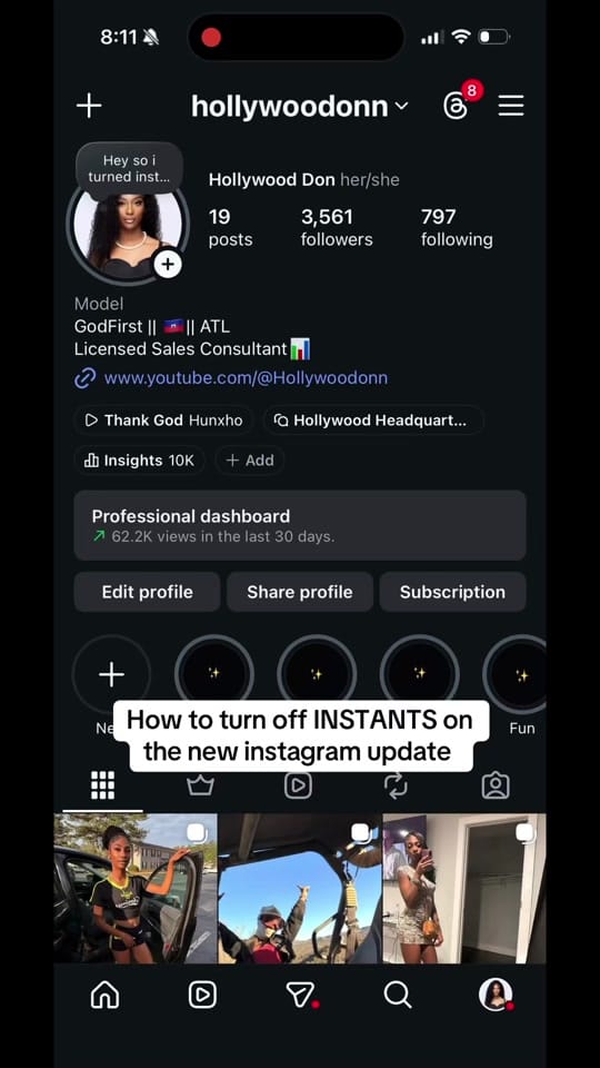 Post 3 by Mshollywood5 on TikTok (video)