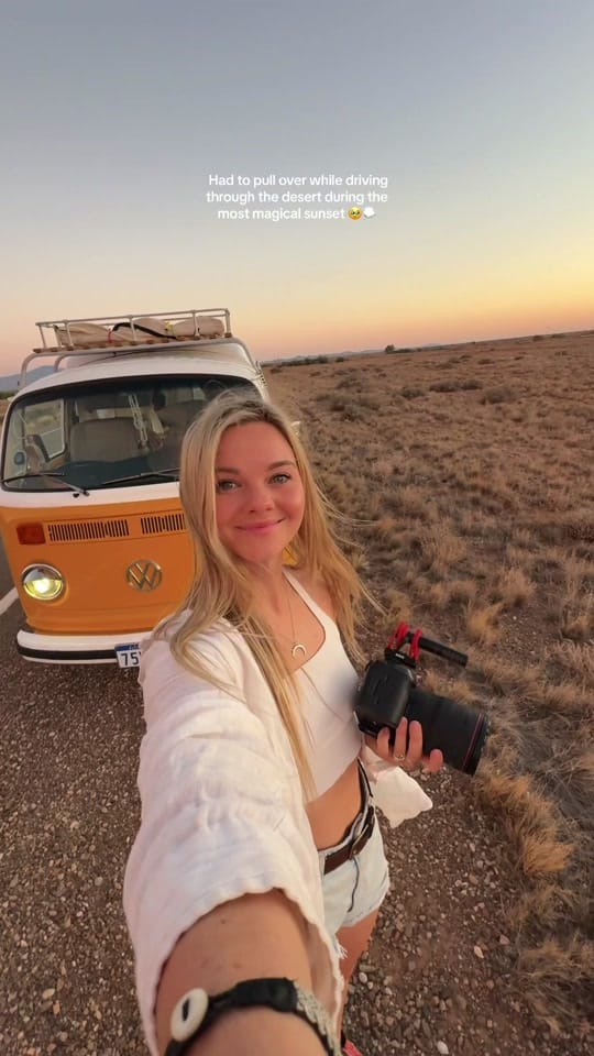 Post 8 by Mattea Carson on TikTok (video)
