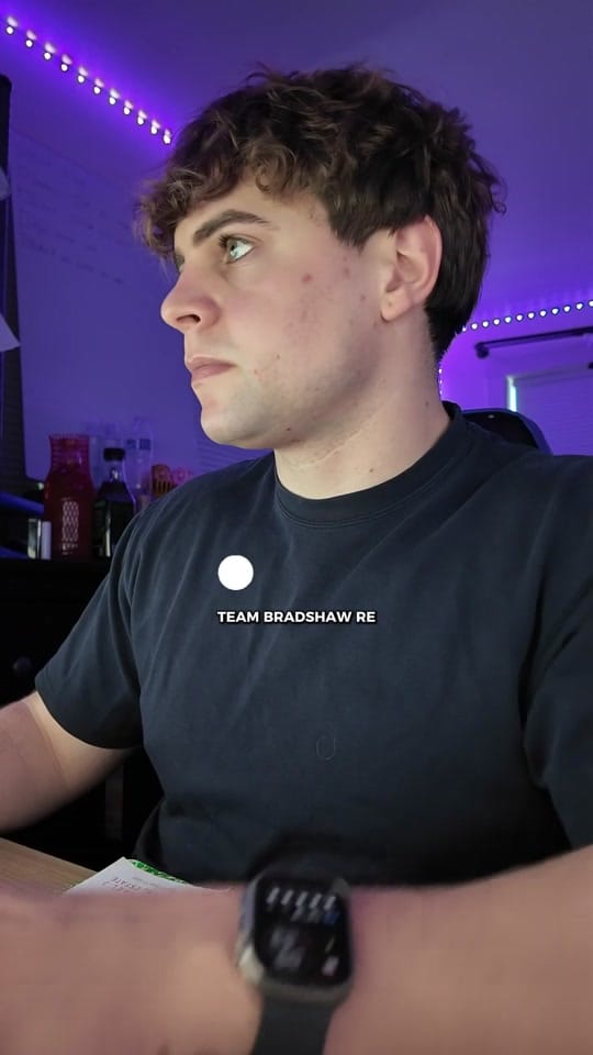 Post 3 by Alex Bradshaw on TikTok (video)