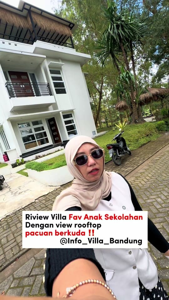 Post 2 by Info_villa_bandung on TikTok (video)