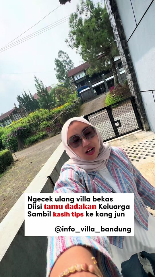 Post 4 by Info_villa_bandung on TikTok (video)