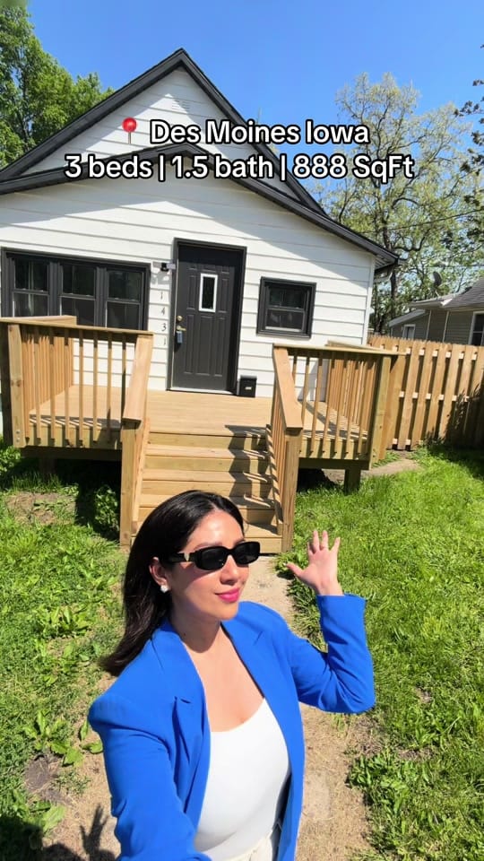 Post 8 by MayraMendieta| Iowa Realtor on TikTok (video)