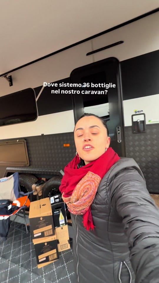 Post 1 by Giulia ꧂ Travel & Caravan Life on TikTok (video)