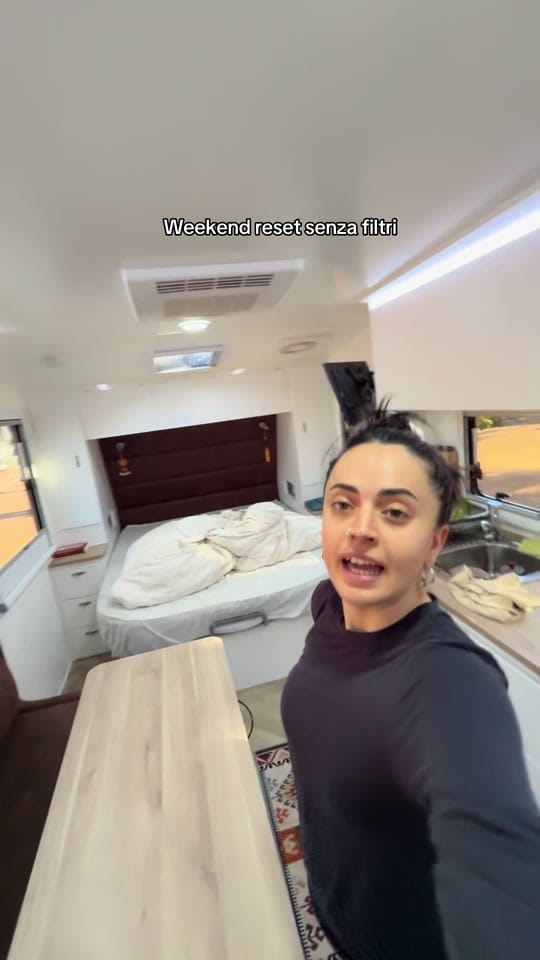 Post 3 by Giulia ꧂ Travel & Caravan Life on TikTok (video)