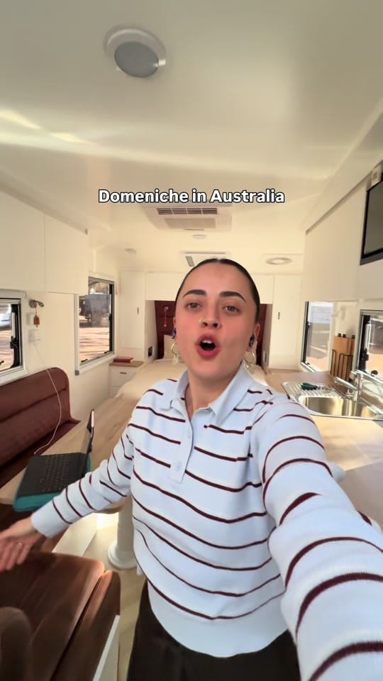 Post 4 by Giulia ꧂ Travel & Caravan Life on TikTok (video)