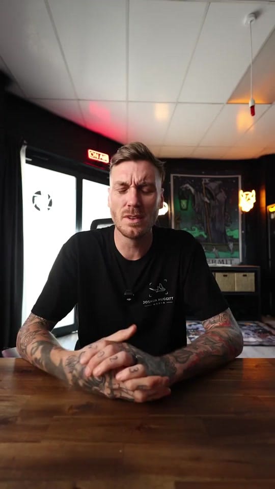Post 8 by Josh Huggett on TikTok (video)