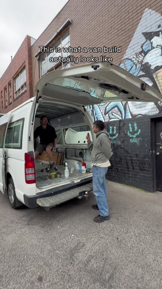 Post 2 by Backpacker Cars on TikTok (video)