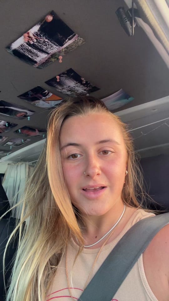 Post 1 by Chloe on TikTok (video)