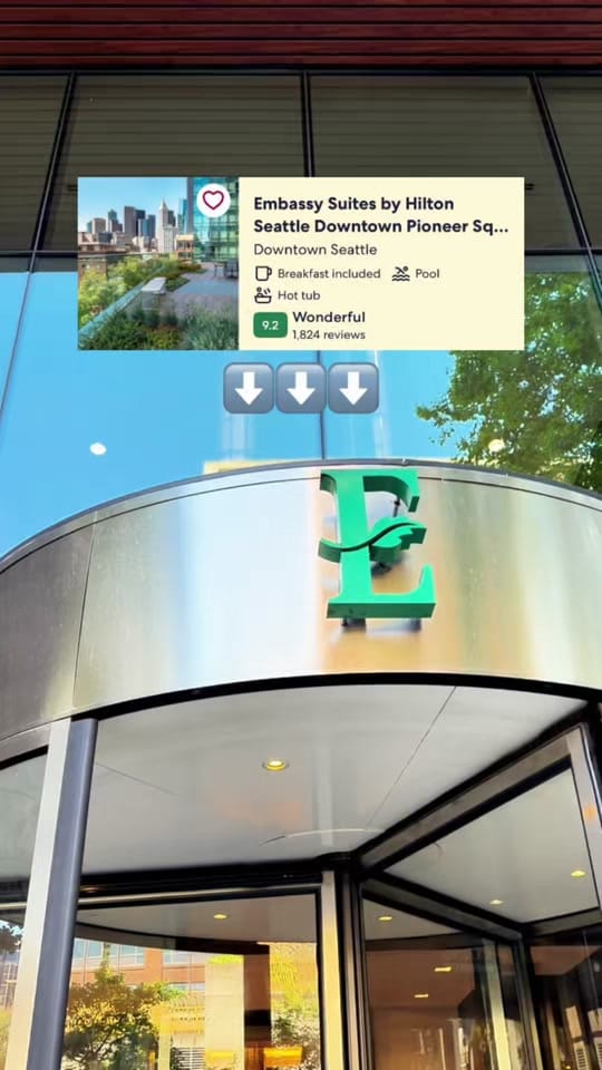 Post 3 by Sydney | Travel Tips & Deals✈️ on TikTok (video)