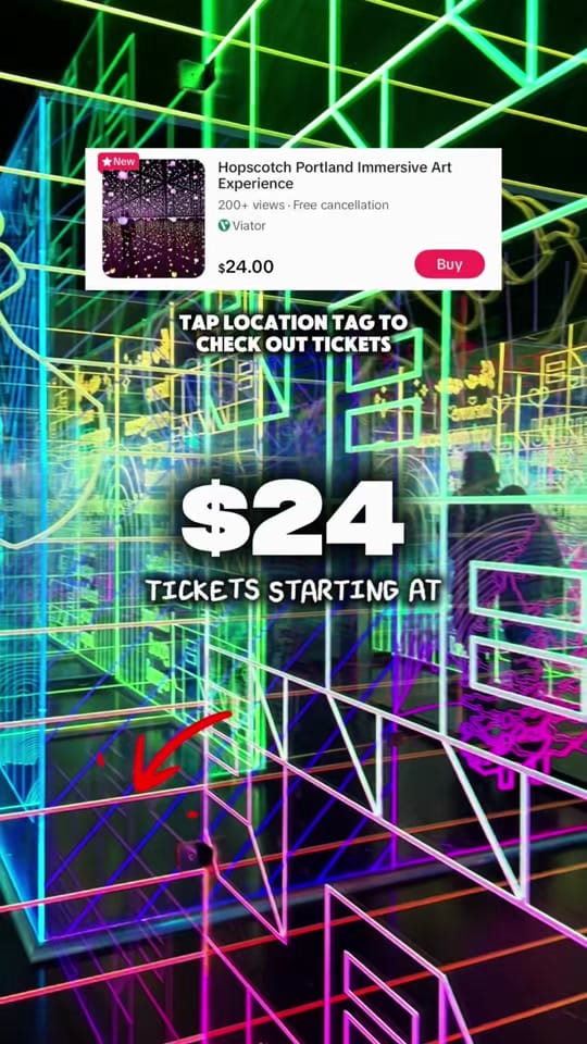 Post 5 by Sydney | Travel Tips & Deals✈️ on TikTok (video)