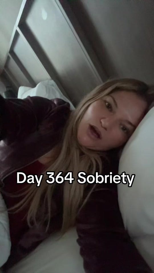 Post 4 by Ren’s Sober adventure’s❌ on TikTok (video)