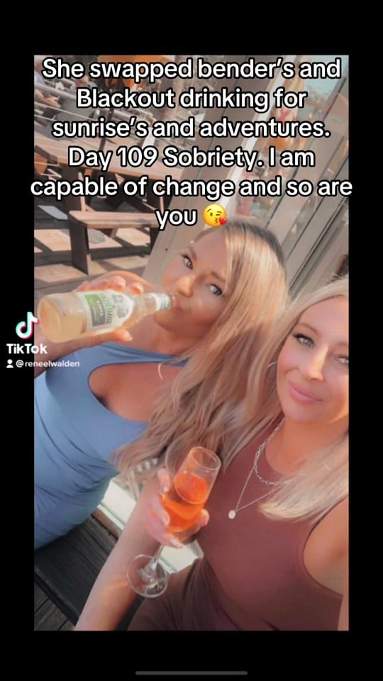 Post 10 by Ren’s Sober adventure’s❌ on TikTok (video)