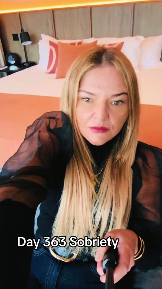 Post 6 by Ren’s Sober adventure’s❌ on TikTok (video)