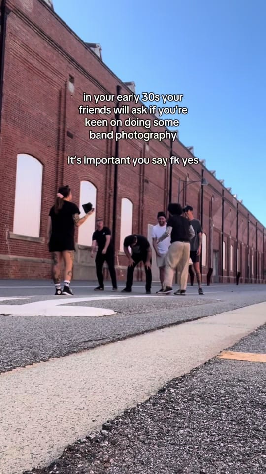 Post 5 by cass | photographer on TikTok (video)