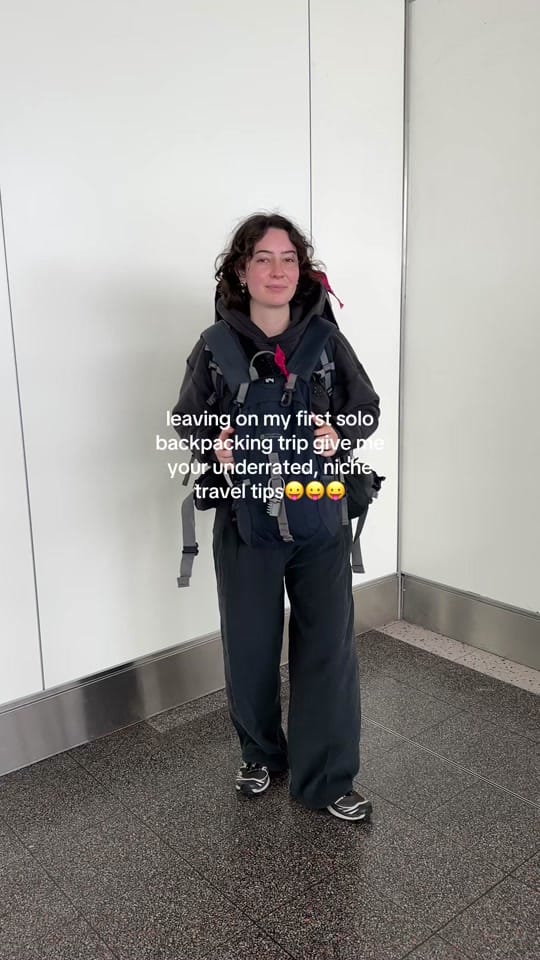 Post 2 by saoirse | travel:) on TikTok (video)