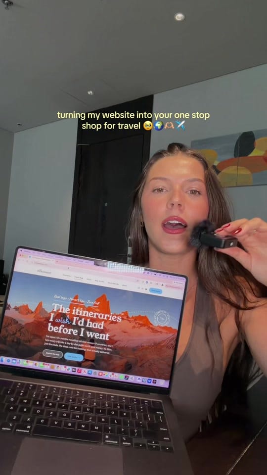 Post 3 by ellspassport • world travel on TikTok (video)