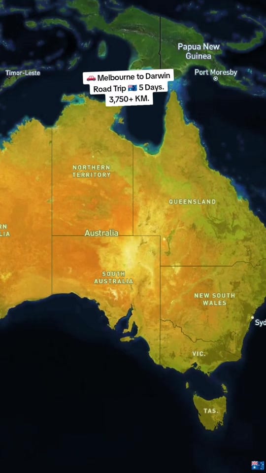 Post 3 by TravelToAustralia on TikTok (video)