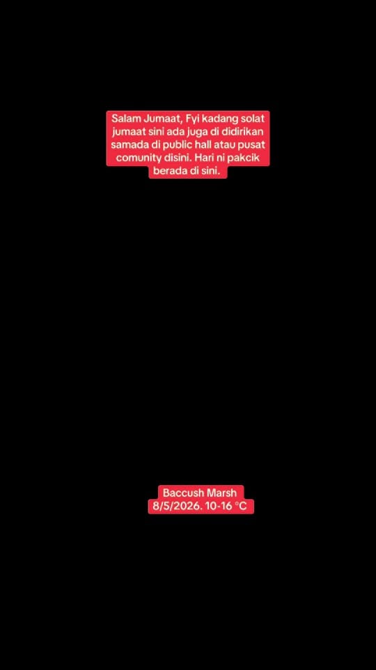 Post 8 by huzaimi on TikTok (video)