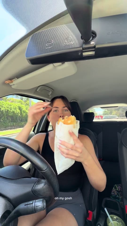 Post 1 by taylah, foodie + travel on TikTok (video)