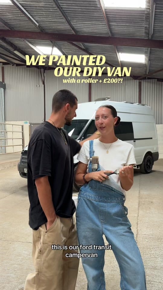Post 10 by Lauren & Louis | Vanlife on TikTok (video)
