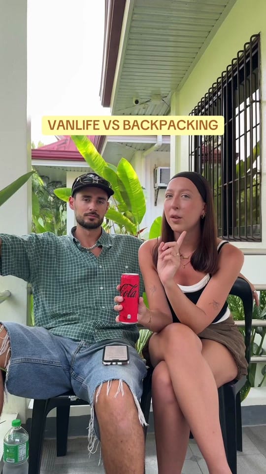 Post 7 by Lauren & Louis | Vanlife on TikTok (video)