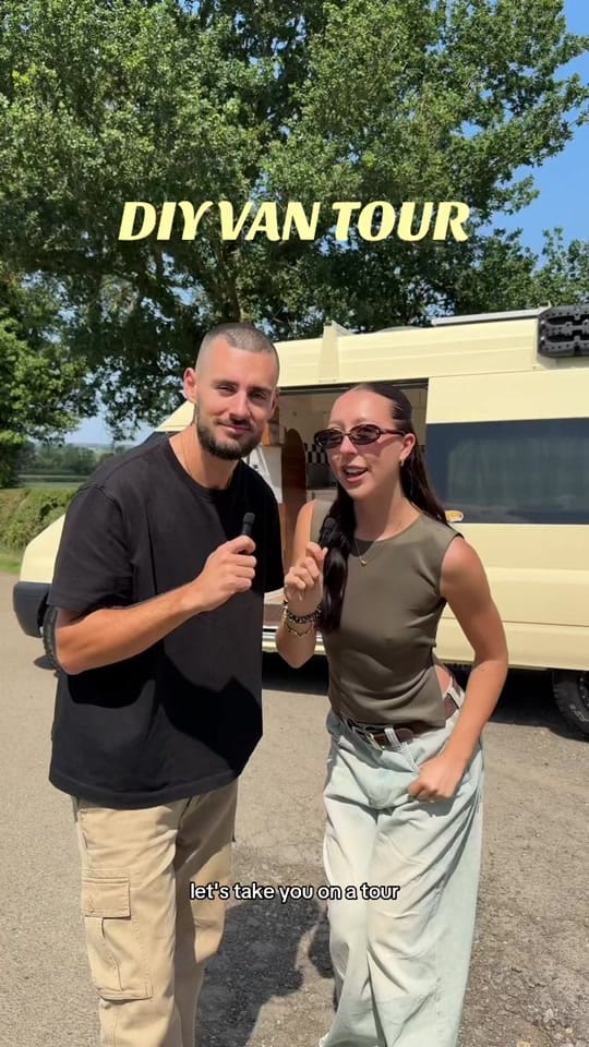 Post 9 by Lauren & Louis | Vanlife on TikTok (video)