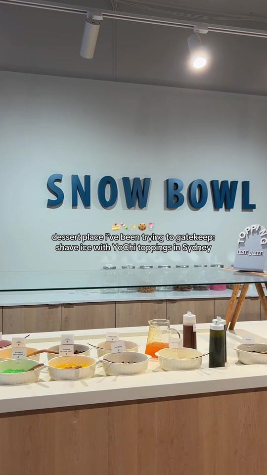 Post 5 by lave 🎀🌻 ||  SYDNEY FOODIE on TikTok (video)