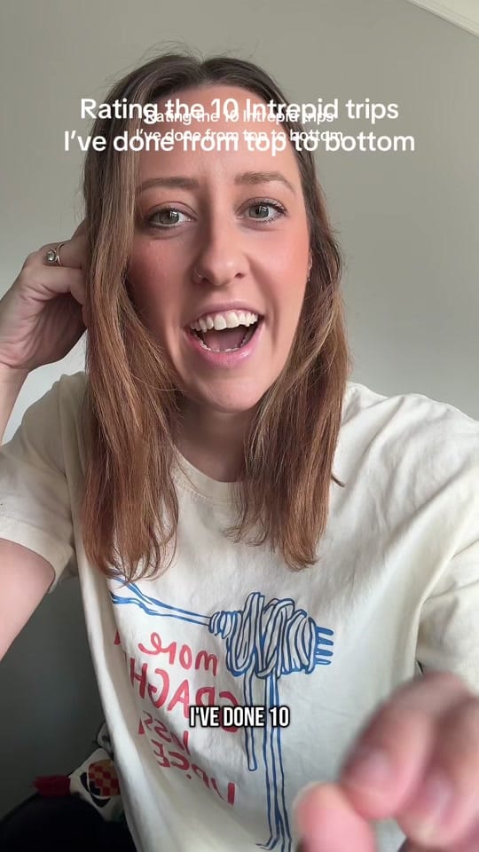 Post 9 by Kim | Travel on TikTok (video)