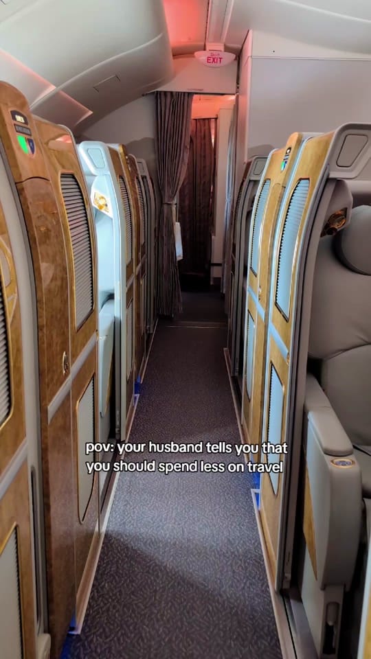 Post 3 by FLYN | Lover of Luxury Travel on TikTok (video)