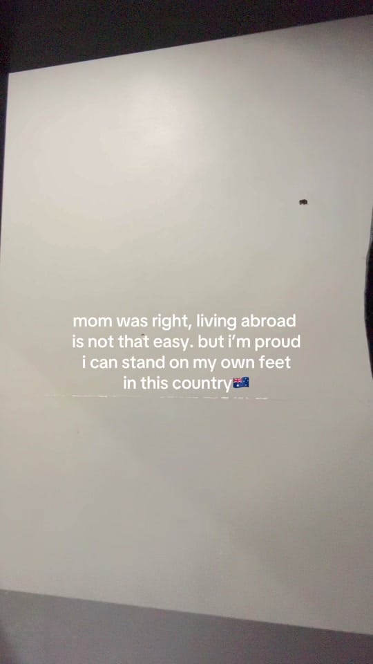 Post 7 by AFRO | LIVING ABROAD🇦🇺 on TikTok (video)