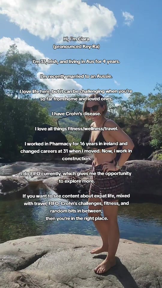 Post 10 by Ciara☘️Irish/Aus Diaries on TikTok (video)