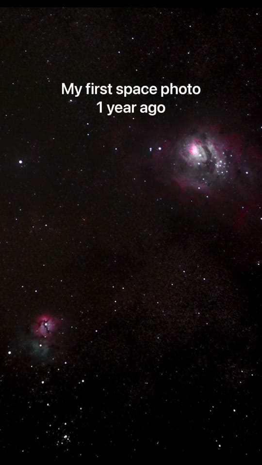 Post 5 by DUO ASTROPHOTOGRAPHY on TikTok (video)