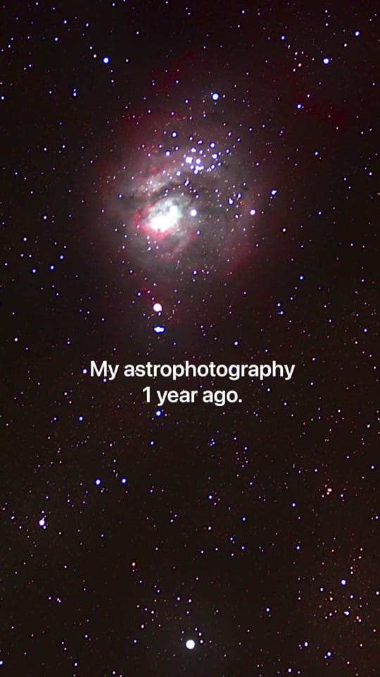 Post 2 by DUO ASTROPHOTOGRAPHY on TikTok (video)