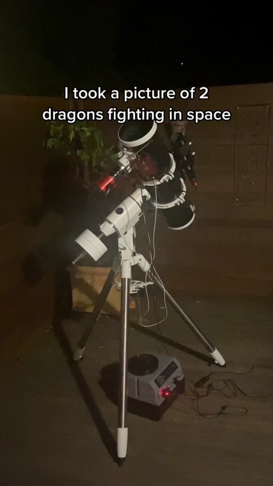 Post 10 by DUO ASTROPHOTOGRAPHY on TikTok (video)