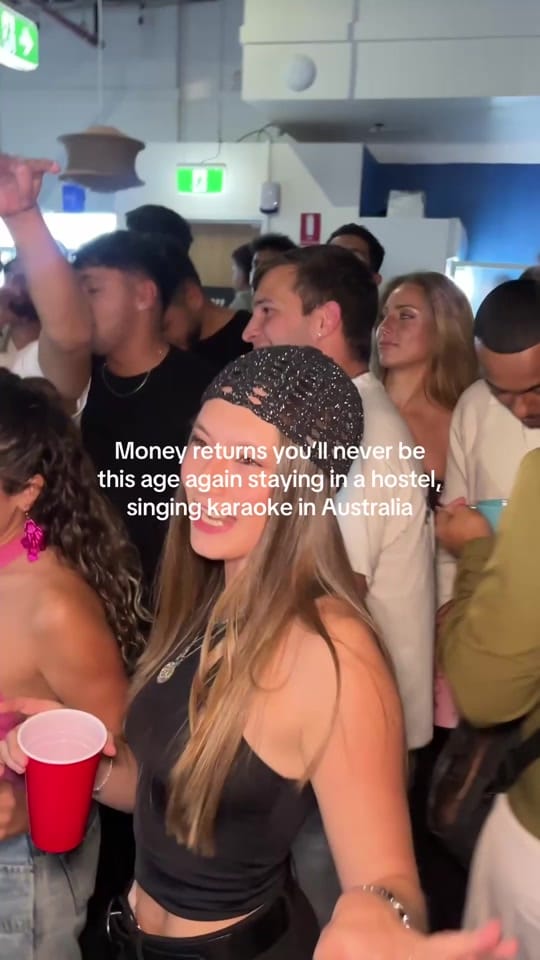 Post 6 by Tequila Sunrise Hostels on TikTok (video)
