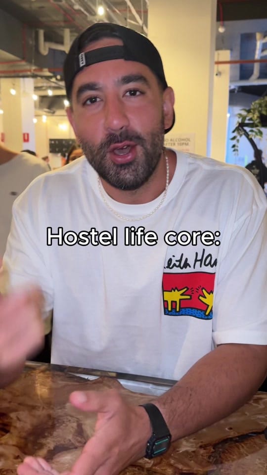 Post 9 by Tequila Sunrise Hostels on TikTok (video)