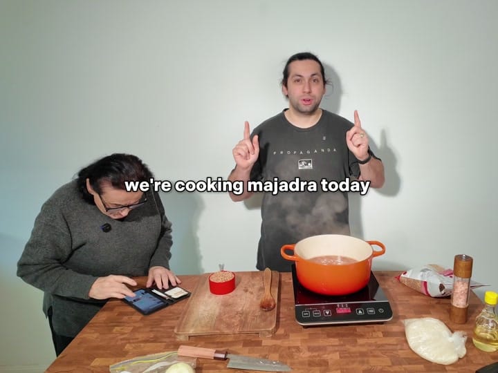 Post 5 by Food Inbox | Kat and Alex 🍜 on TikTok (video)