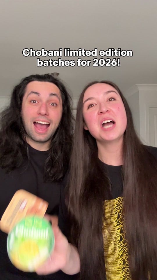 Post 2 by Food Inbox | Kat and Alex 🍜 on TikTok (video)