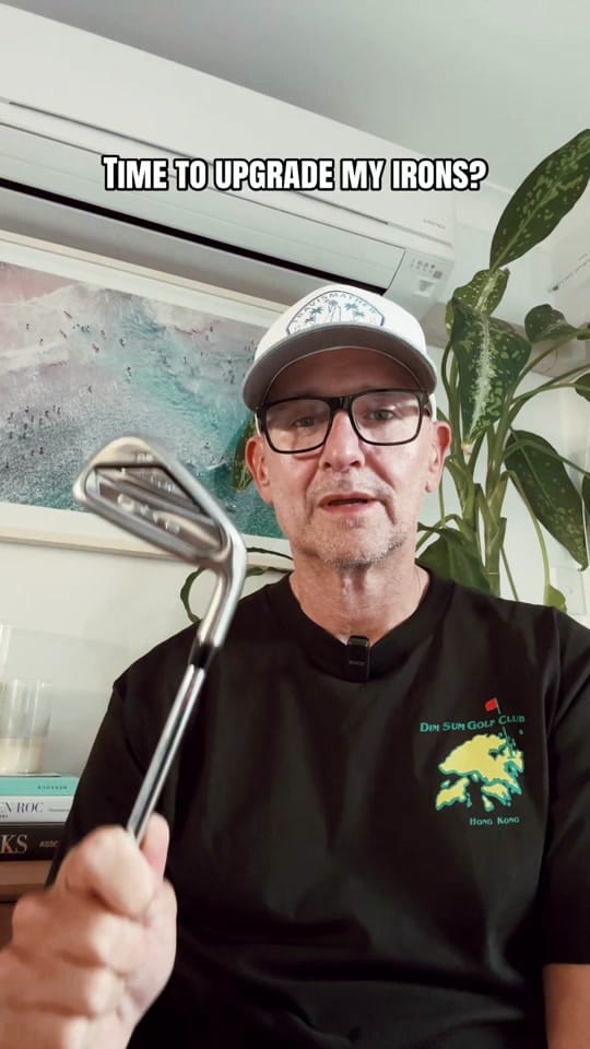 Post 8 by Pete | Golf at 50 on TikTok (video)
