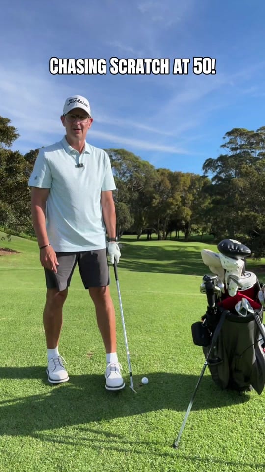 Post 9 by Pete | Golf at 50 on TikTok (video)