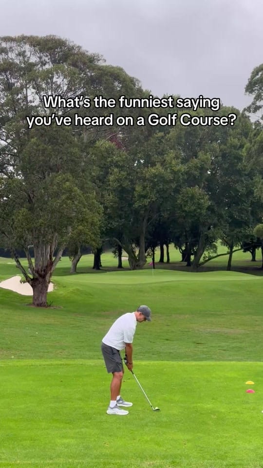 Post 1 by Pete | Golf at 50 on TikTok (video)