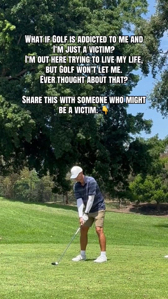 Post 7 by Pete | Golf at 50 on TikTok (video)