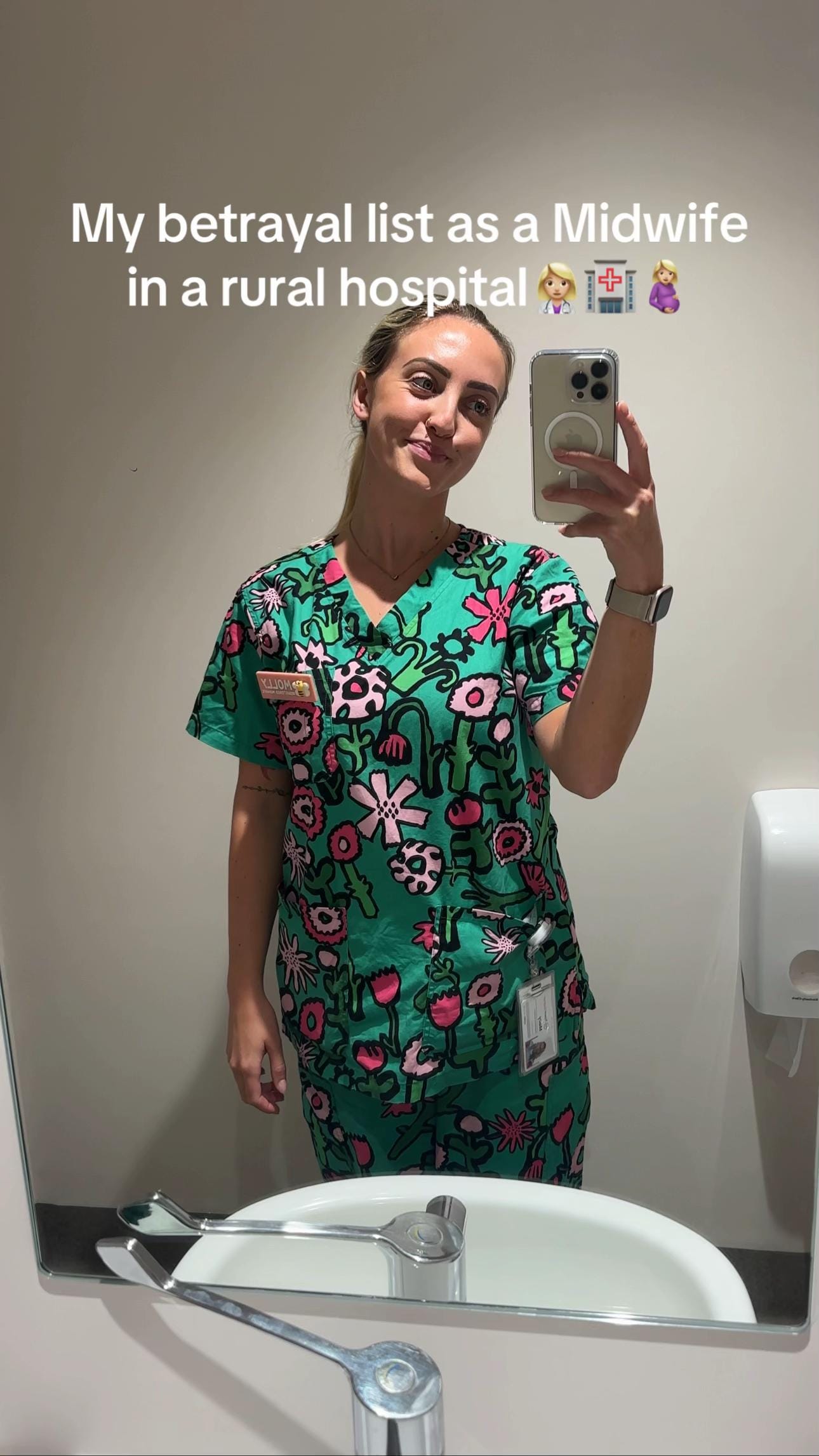 Post 5 by Molly🧚🏼‍♀️  ~Travel Midwife~ on TikTok (video)