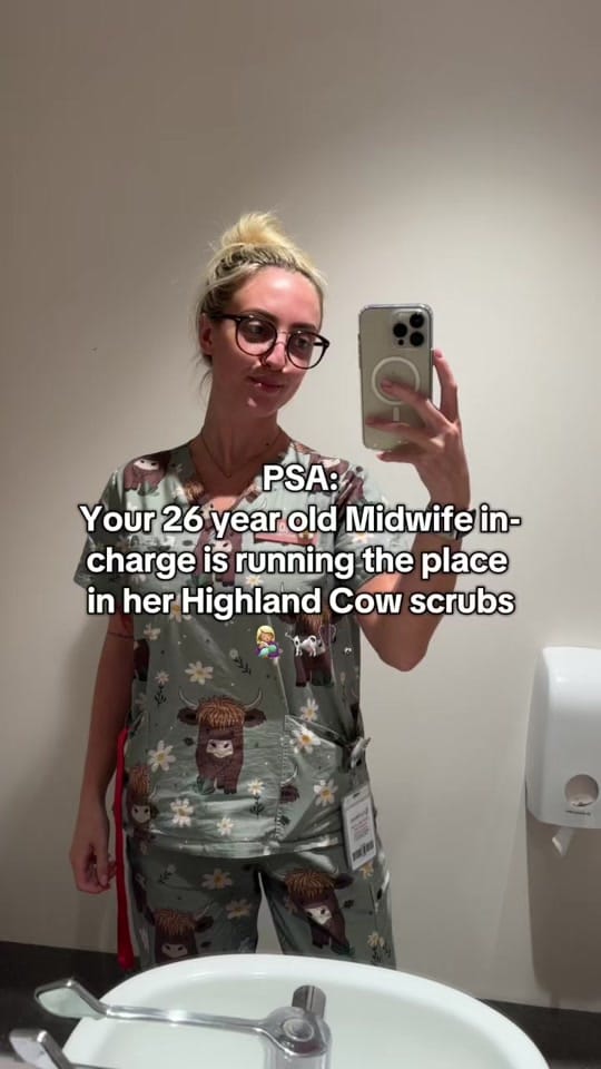 Post 2 by Molly🧚🏼‍♀️  ~Travel Midwife~ on TikTok (video)