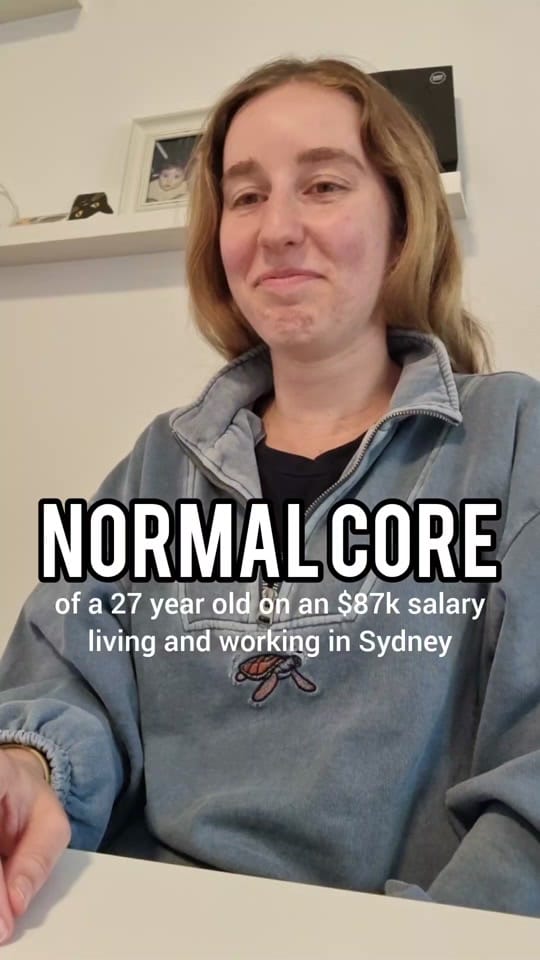 Post 10 by Ally | Normalising normal life on TikTok (video)