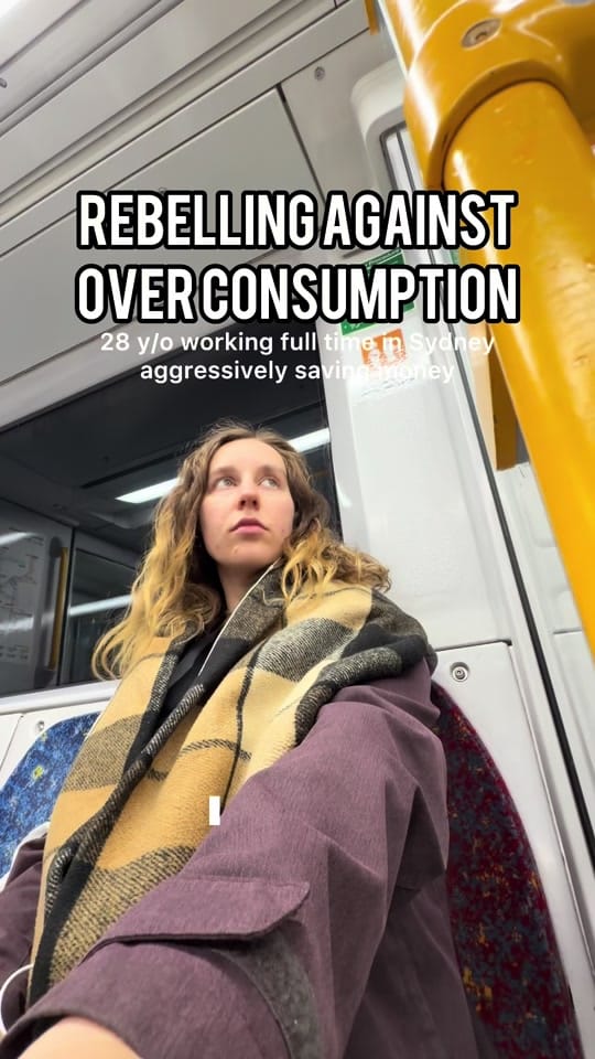 Post 5 by Ally | Normalising normal life on TikTok (video)